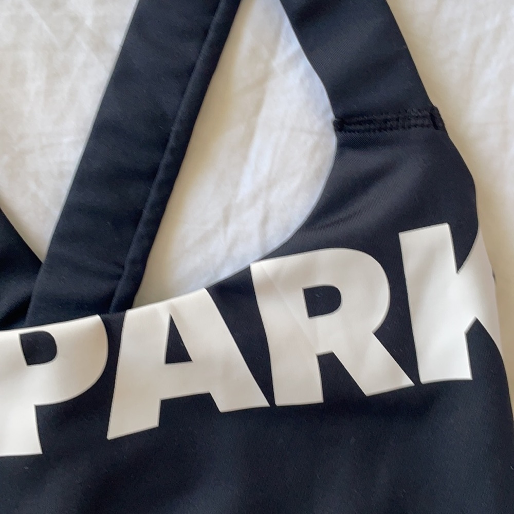Ivy Park black sports bra - Picture 7 of 8